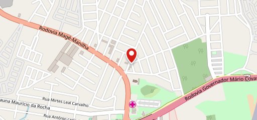 Vitória Lanches no mapa