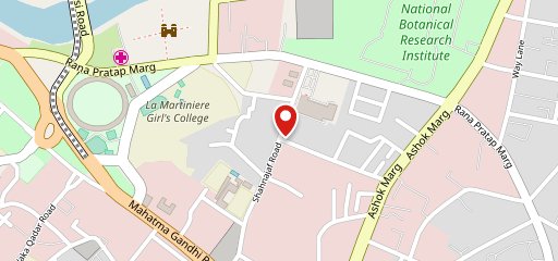 Vito's Pizzeria Restaurant and Caffe Lucknow on map