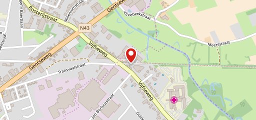 Vitreau sur la carte