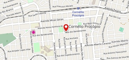 Vittienzo's Burger Grill no mapa