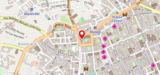 Ristorante Vitto Pitagorico Napoli (Vegan-Vegetariano-Gluten Free) sulla mappa