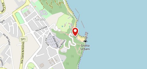 Ristorante Vittoria - La Terrazza sul Mare sulla mappa