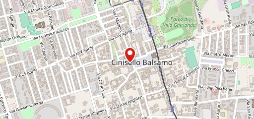 Vittorio Vini sulla mappa