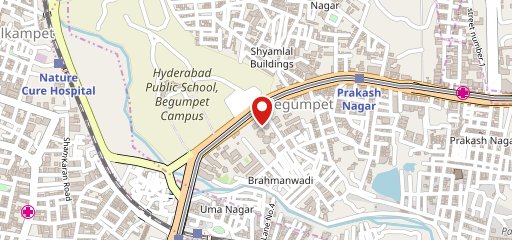 Thai Pavilion on map