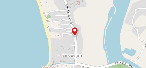 Viva Lounge and Bar- Holiday Inn Goa Candolim on map