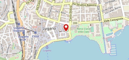 Just Cafe sulla mappa