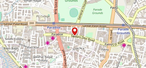 Vivaha Bhojanambu Kitchen And Bar on map