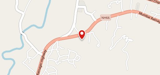 Vivan Pure Veg Restaurant Chiplun on map