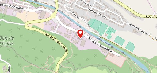 Bar Erotique Fribourg - Marly sulla mappa