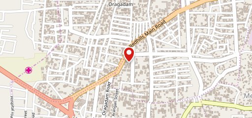 Vivedha Chettinadu on map