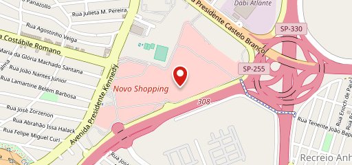 Vivenda Do Camarão no mapa