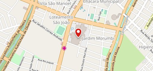 Vivenda do Camarão no mapa