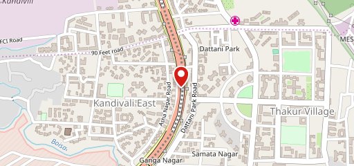 Vividh NX Bar & Cafe Modern World Cuisine on map