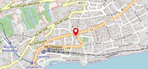 Vivo Bistrò sulla mappa