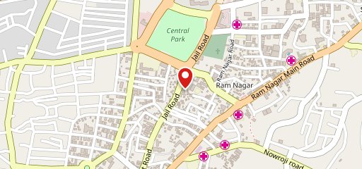 Vizag Grand on map