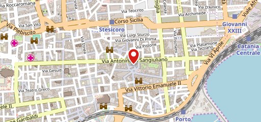 Vizi & Sfizi catania via san giuliano 148/150 Catania sulla mappa