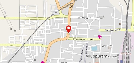 Vk's café on map
