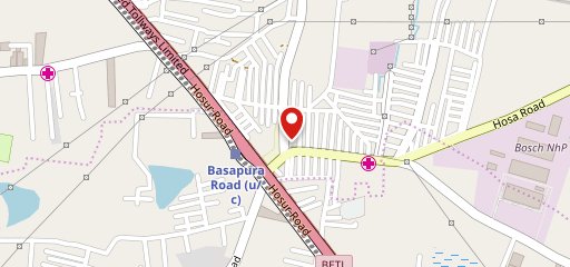 VMS Star Biryani on map