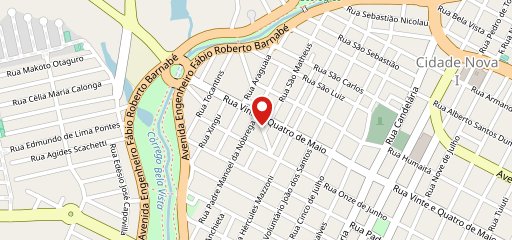 Vô Guerino Bar no mapa