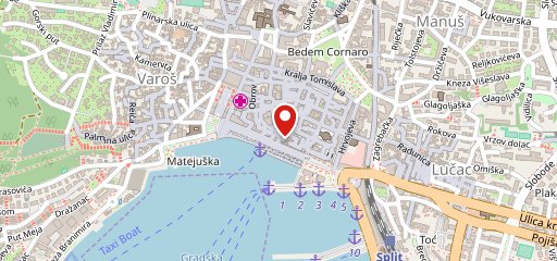 Slasticarnica Vocni Trg sulla mappa