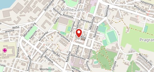 Trattoria Vodnjanka sulla mappa