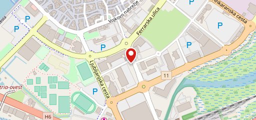 Bistro Kavon sulla mappa