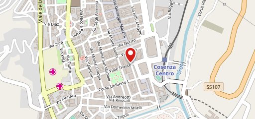 Voglia di Pizza sulla mappa