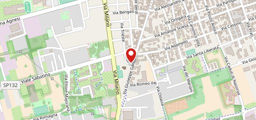 Pizzeria Voglia di Pizza sulla mappa