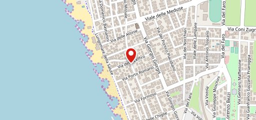 Scutum - L'Antica Pizza Romana A Scudo sulla mappa