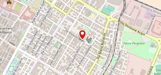 Voglia di Pizza sulla mappa