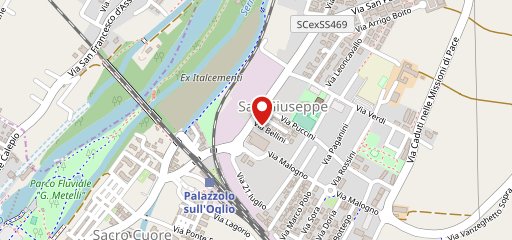 Voglia di pizza sulla mappa