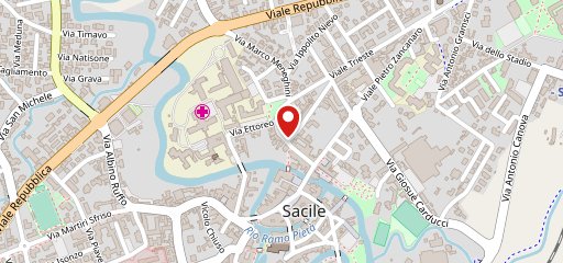 Voglia di Pizza - Sacile sulla mappa