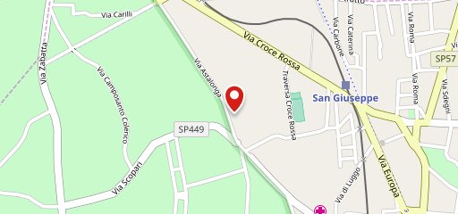 Luigi Cippitelli pizzeria sulla mappa