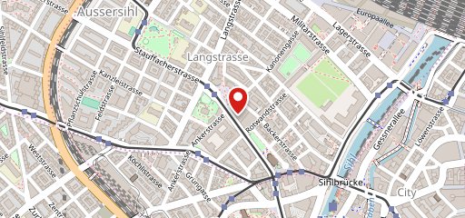 Restaurant Volkshaus sulla mappa