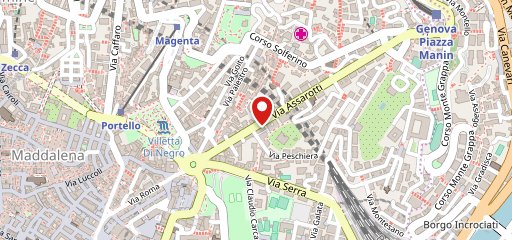 Ristorante Voltalacarta sulla mappa