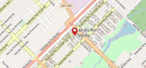 Voltz Lounge Bar no mapa