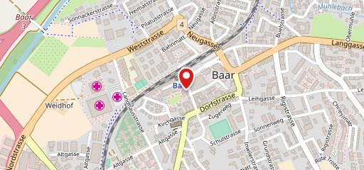 Konditorei von Rotz Baar sulla mappa