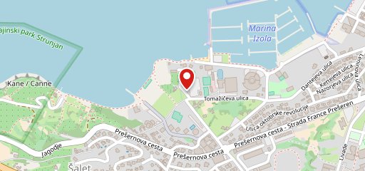 Bar Vongola sulla mappa