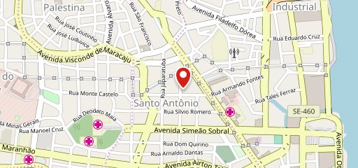 Vou de Burger Santo Antônio no mapa