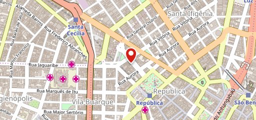 Vovô Ali Restaurante no mapa