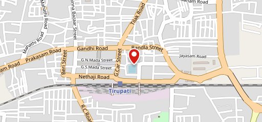 Vrinda Restaurant on map