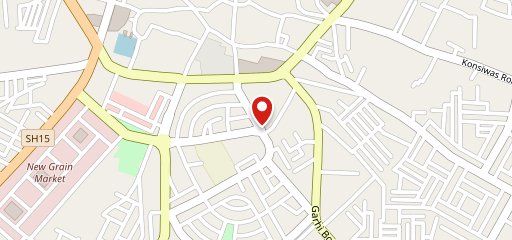 Vrindavan bakery, sweets & cafe on map