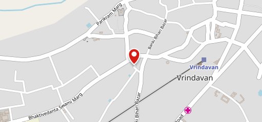 Vrindavan Cafe on map