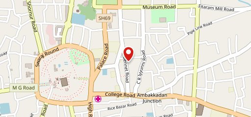 VRINDAVAN PURE VEG on map