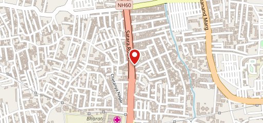 vrindavan kulfi and ice cream parlour on map