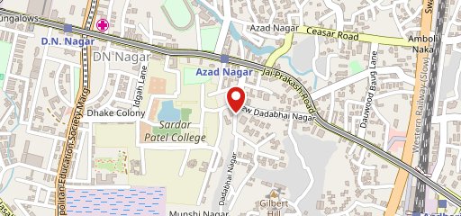 Vrindavan Veg Restaurant on map