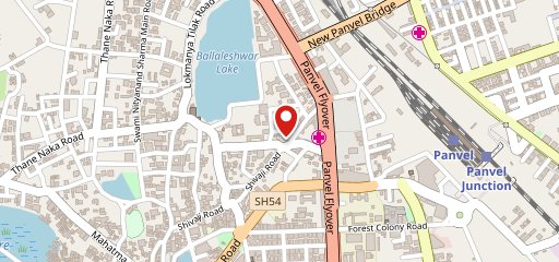 Hotel Vrindavan on map