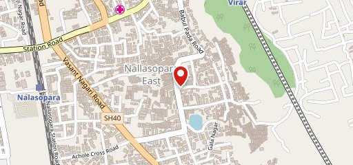 Vrindavan Veg Delight on map