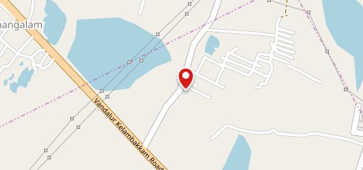 VRS CHETTINADU HOTEL on map