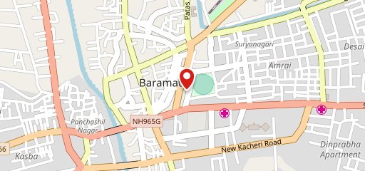 Hotel New Vrindavan on map